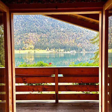 Chalets Zoehrer - Wohnen Am Wasser Weissensee Ngoại thất bức ảnh