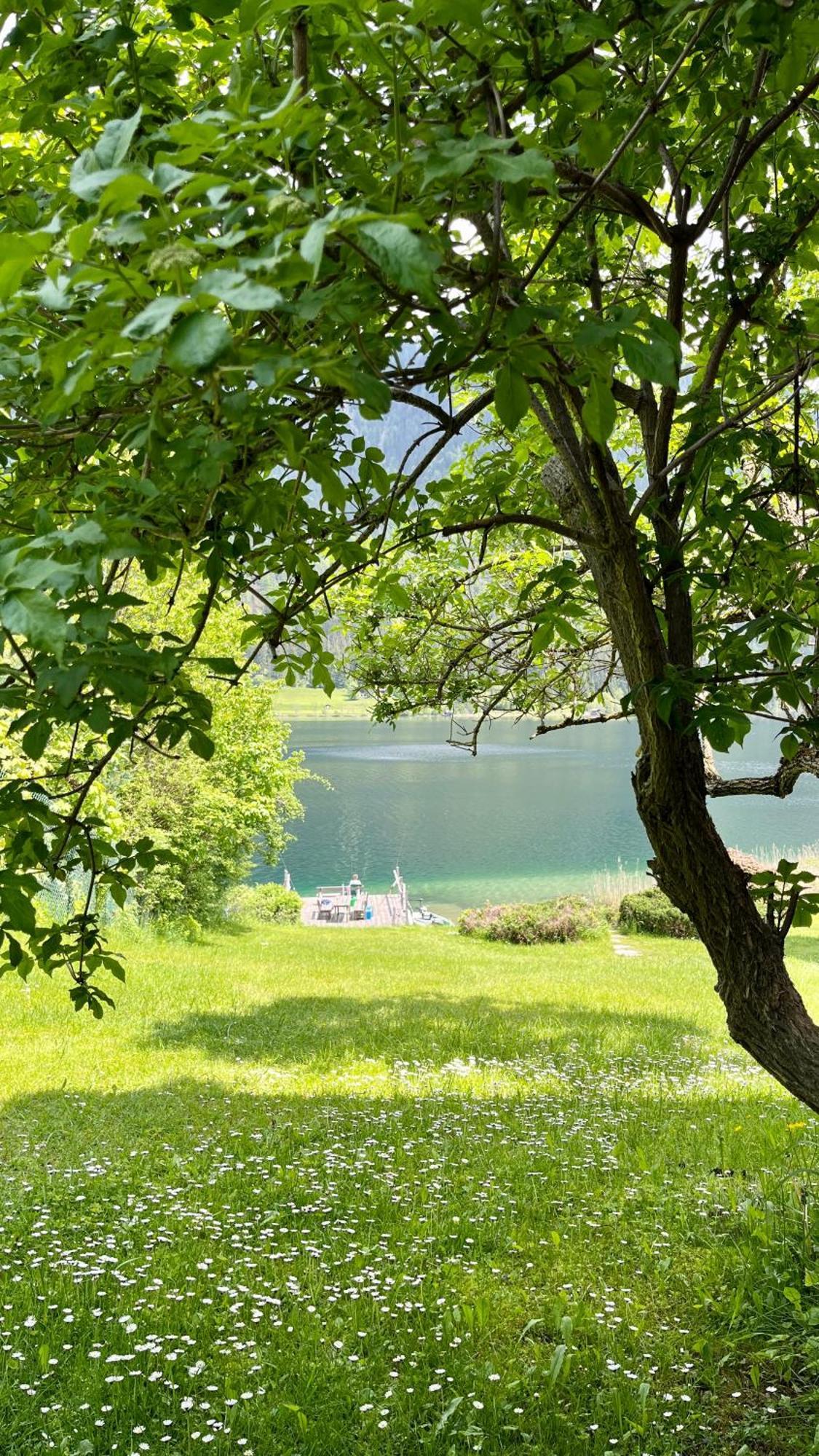 Chalets Zoehrer - Wohnen Am Wasser Weissensee Ngoại thất bức ảnh