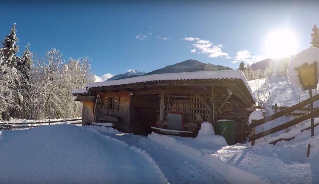 Chalets Zoehrer - Wohnen Am Wasser Weissensee Ngoại thất bức ảnh