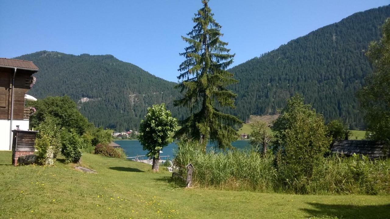 Chalets Zoehrer - Wohnen Am Wasser Weissensee Ngoại thất bức ảnh