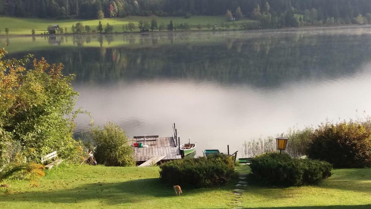 Chalets Zoehrer - Wohnen Am Wasser Weissensee Ngoại thất bức ảnh