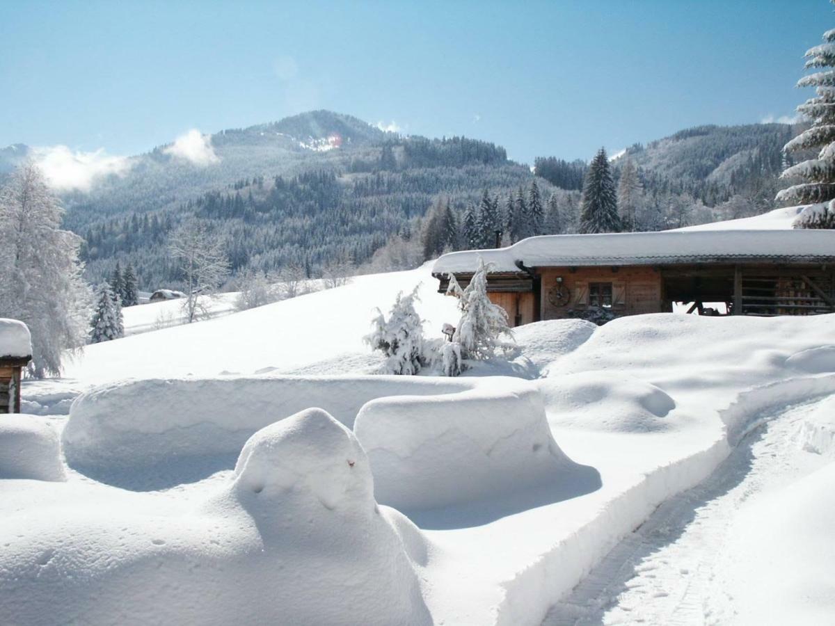 Chalets Zoehrer - Wohnen Am Wasser Weissensee Ngoại thất bức ảnh